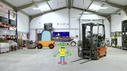 تجربه های جدید با گیکو - لیفتراک